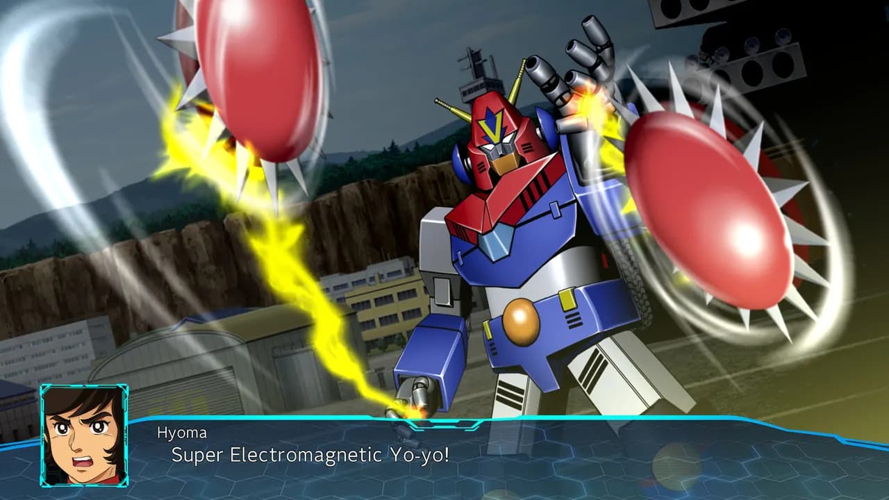 SUPER ROBOT WARS 30 Steam — zrzut ekranu 1 z 6
