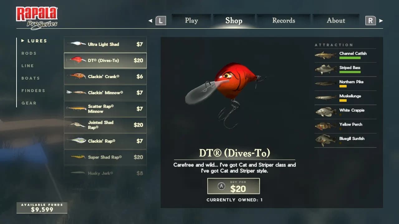 RAPALA FISHING: PRO SERIES Xbox One & Series X/S — zrzut ekranu 3