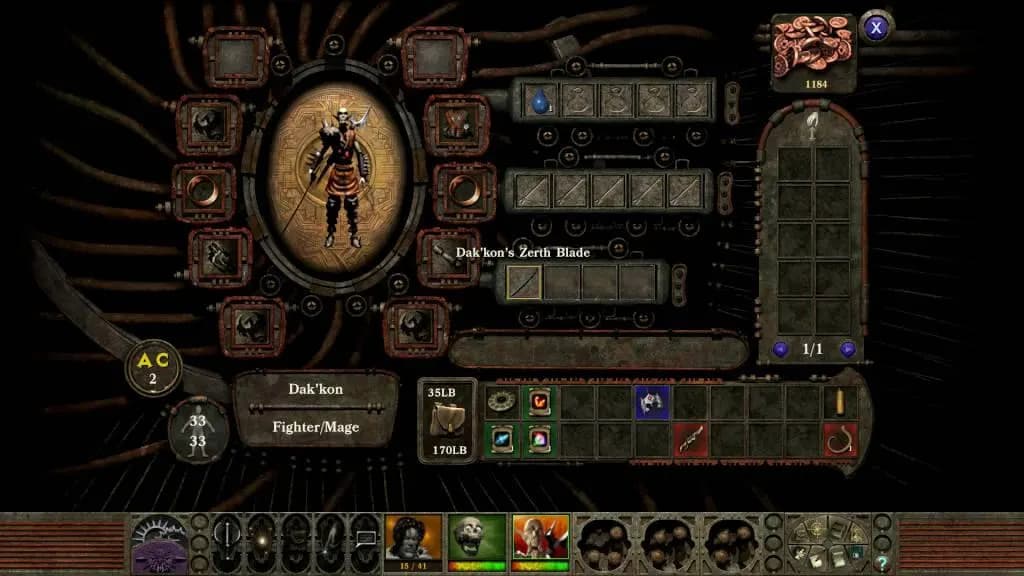 Planescape: Torment Enhanced Edition Steam KLUCZ — zrzut ekranu 6