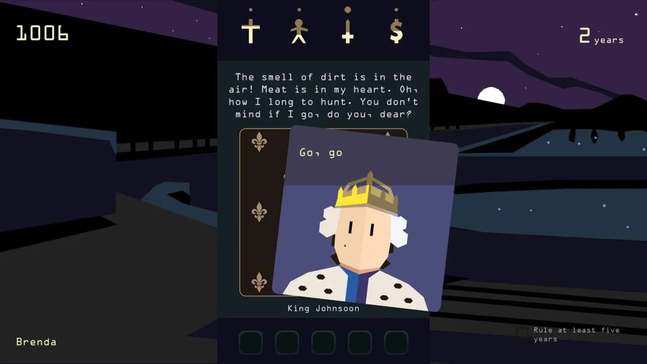 REIGNS HER MAJESTY Steam — zrzut ekranu 2