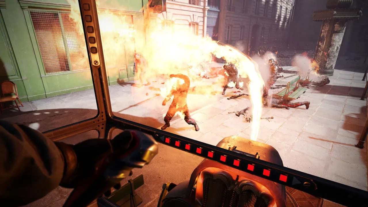 Wolfenstein: Cyberpilot STEAM KLUCZ — zrzut ekranu 5