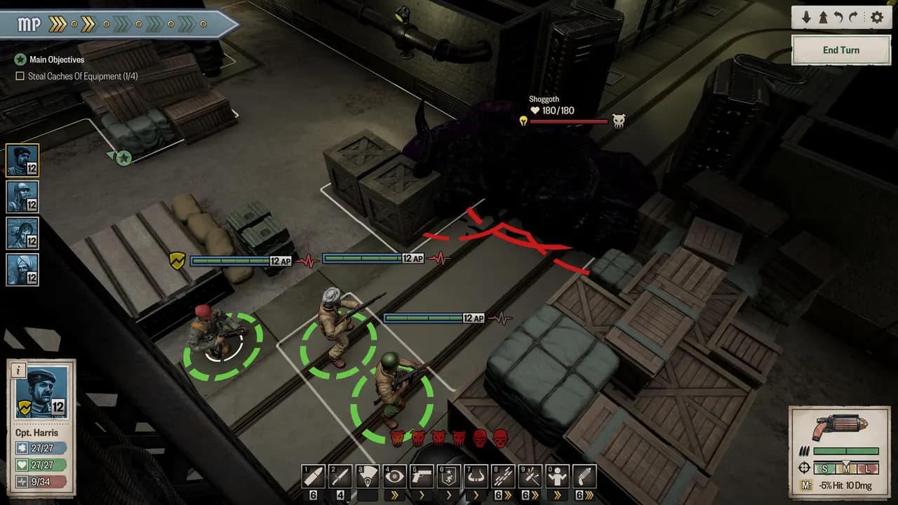 Achtung! Cthulhu Tactics — zrzut ekranu 6