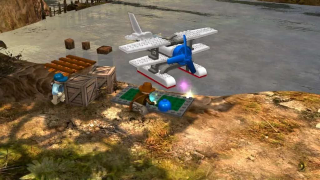 LEGO Indiana Jones: The Original Adventures STEAM KLUCZ — zrzut ekranu 2