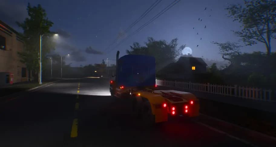 TRUCK DRIVER: THE AMERICAN DREAM Xbox Series X/S — zrzut ekranu 4