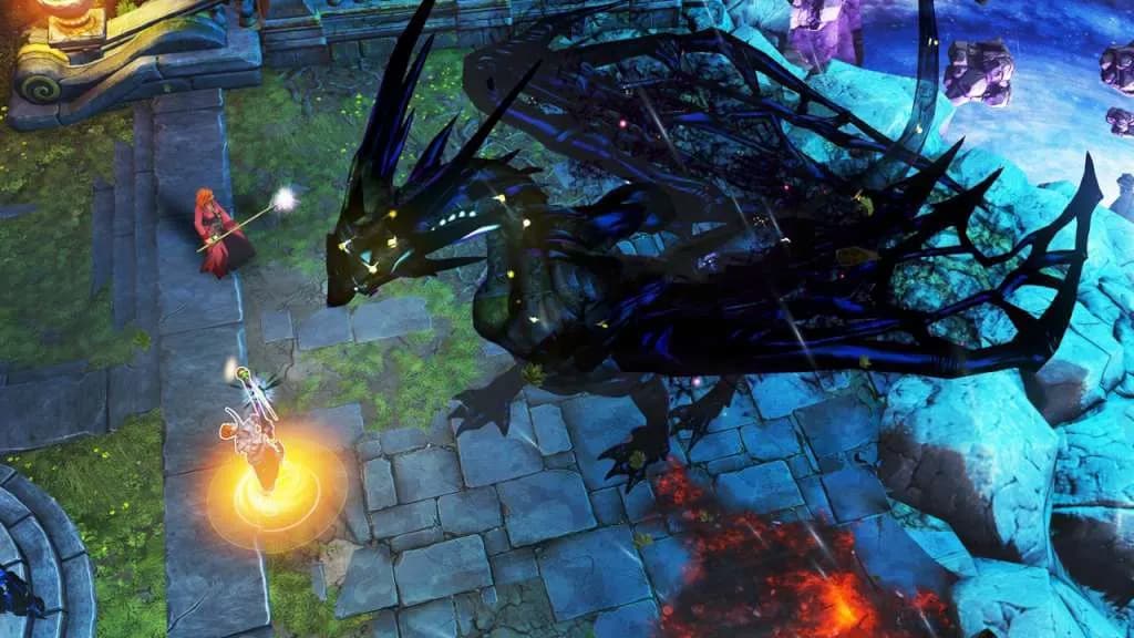 DIVINITY ORIGINAL SIN ENHANCED Xbox One & Series X/S — zrzut ekranu 4