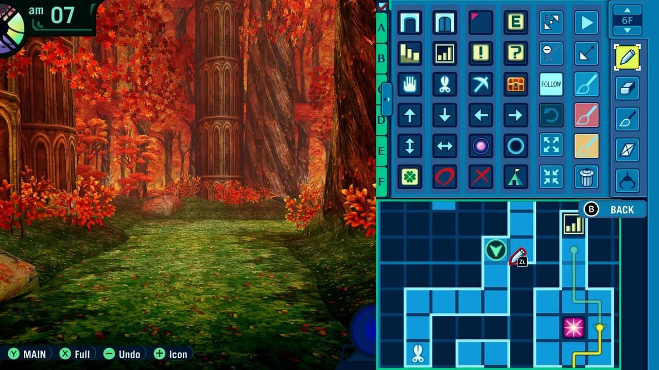 Etrian Odyssey HD II STEAM KLUCZ — zrzut ekranu 4