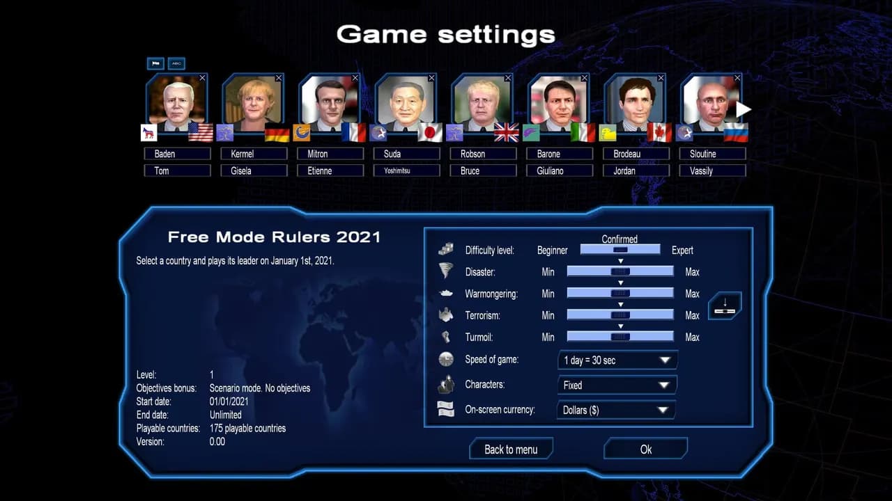 POWER & REVOLUTION 2021 EDITION Steam — zrzut ekranu 1 z 6