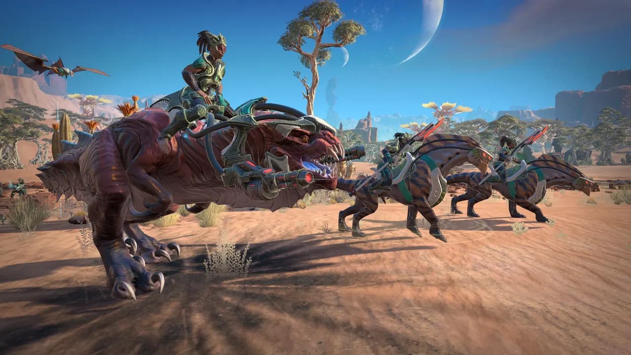 AGE OF WONDERS PLANETFALL DELUXE EDITION Xbox One & Series X/S — zrzut ekranu 1 z 6