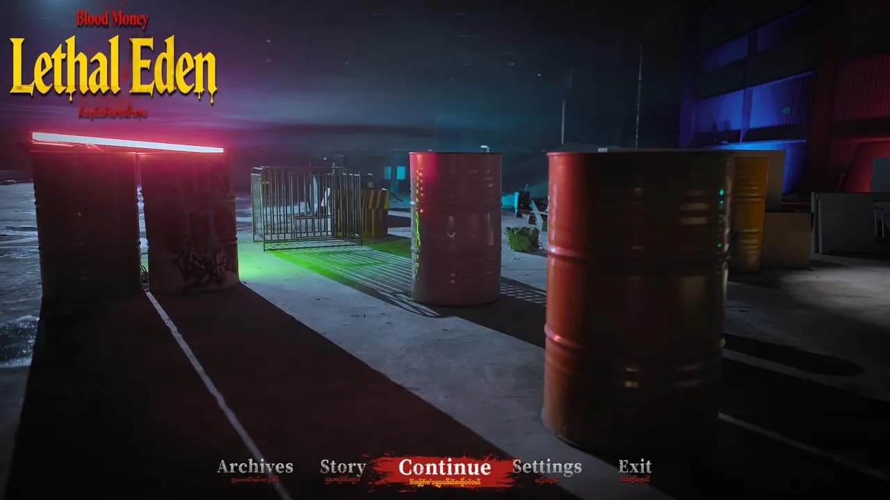 Blood Money: Lethal Eden — zrzut ekranu 1 z 6