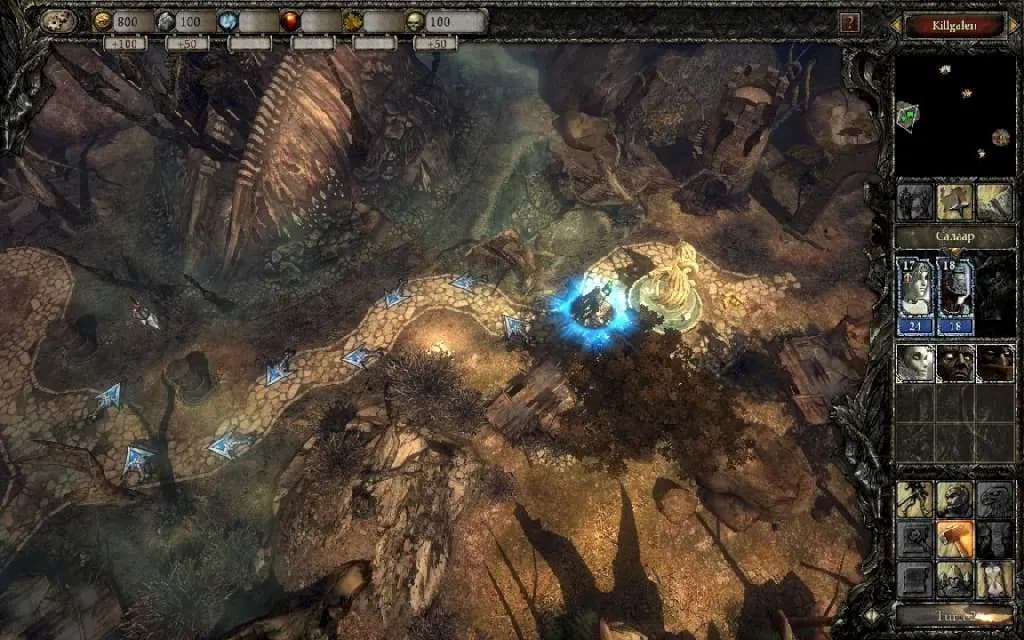 DISCIPLES III 3 RESURRECTION Steam — zrzut ekranu 1 z 6