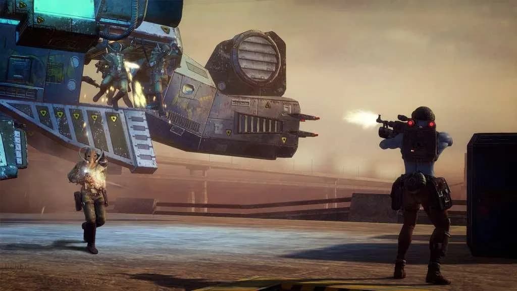 ROGUE TROOPER REDUX Steam — zrzut ekranu 5