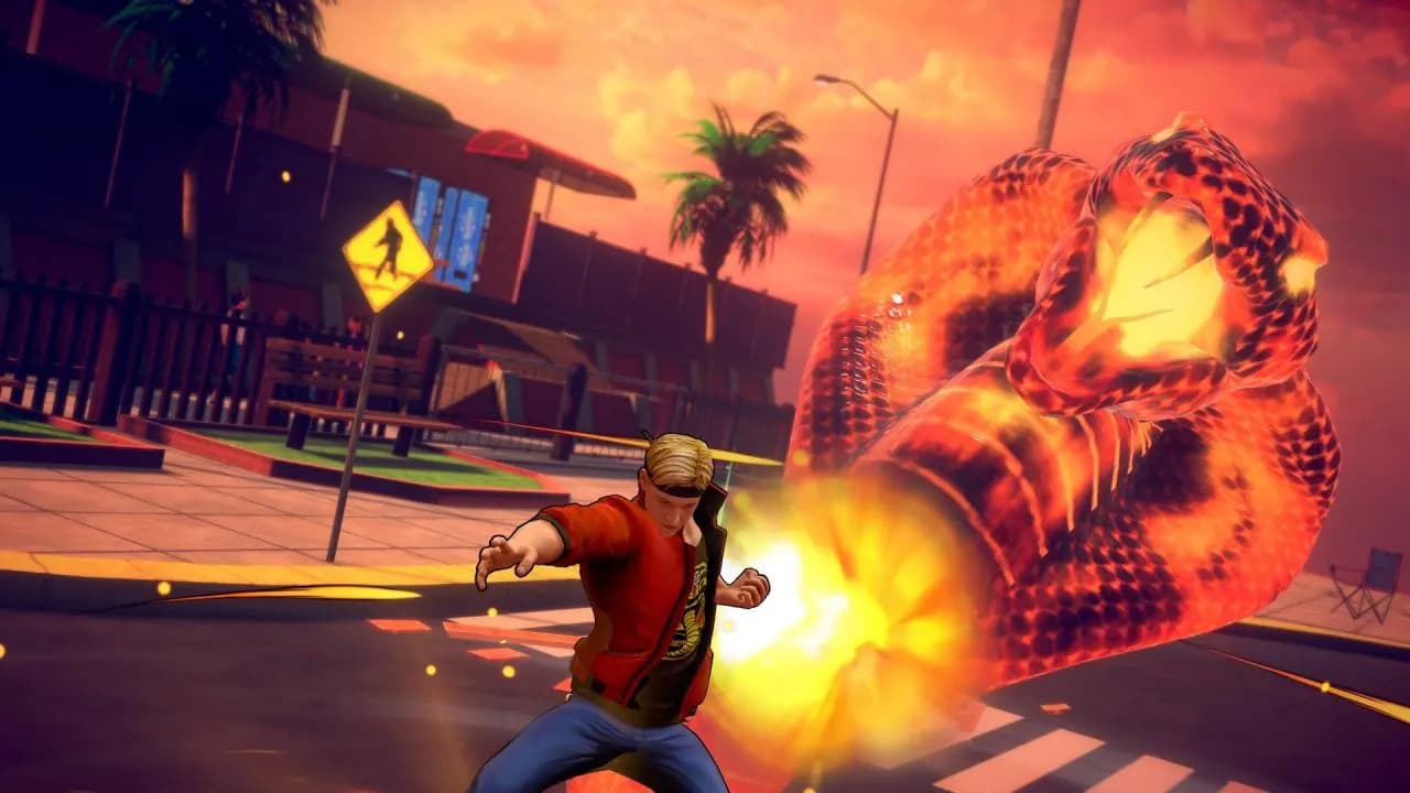 COBRA KAI THE KARATE KID SAGA CONTINUES Steam — zrzut ekranu 2