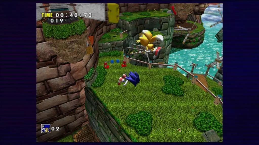 SONIC ADVENTURE DX Steam — zrzut ekranu 4
