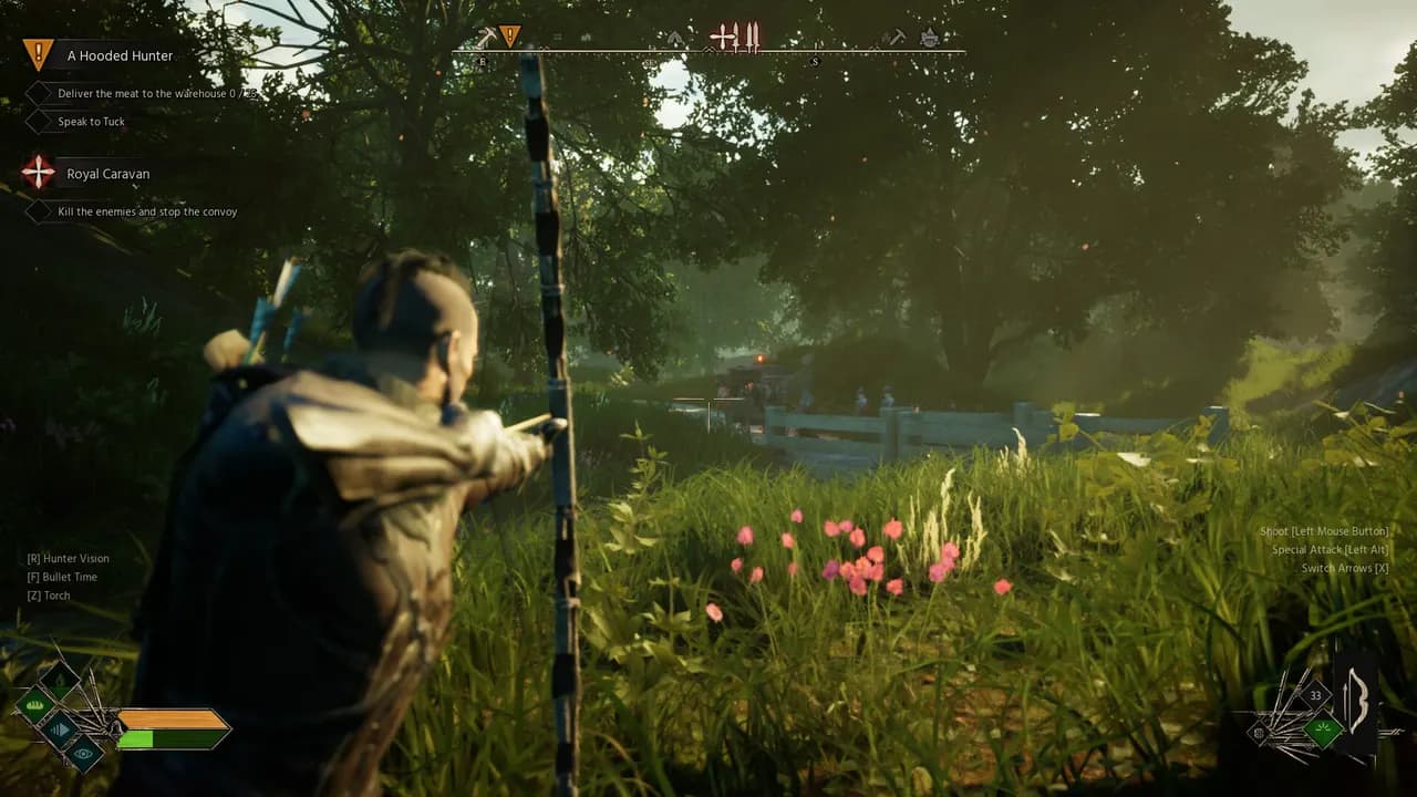 ROBIN HOOD SHERWOOD BUILDERS Xbox Series X/S — zrzut ekranu 4