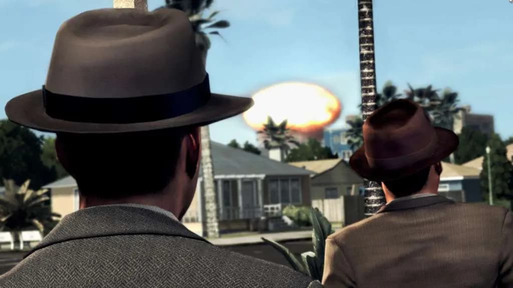 L.A. Noire: The Complete Edition — zrzut ekranu 6