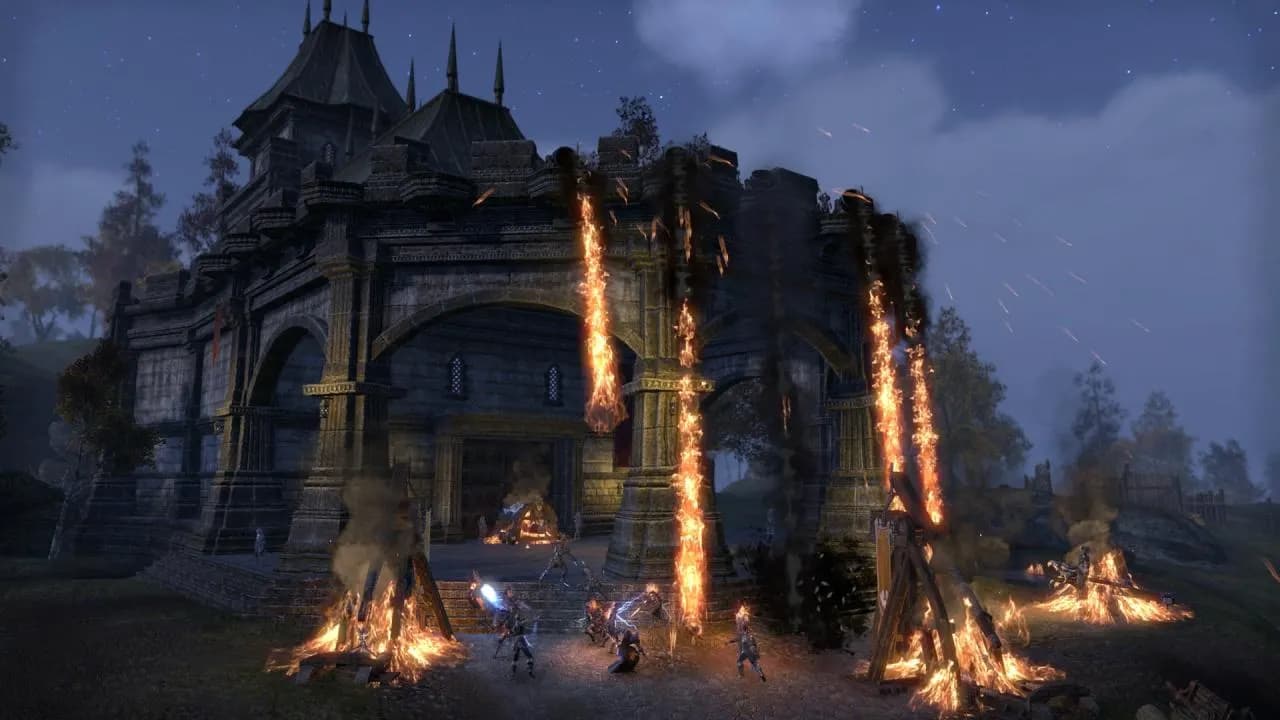 THE ELDER SCROLLS ONLINE Xbox One & Series X/S — zrzut ekranu 2