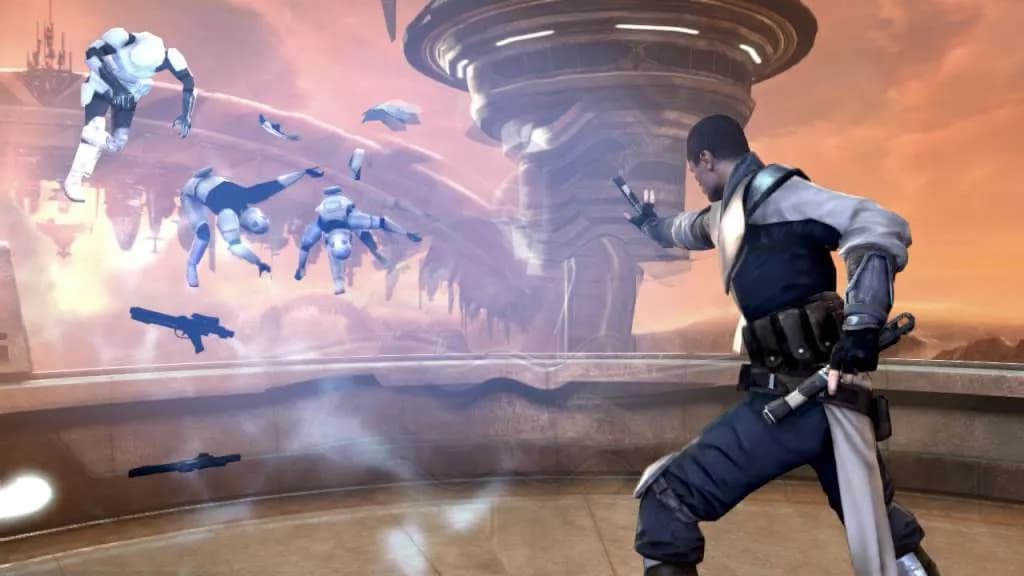 Star Wars: The Force Unleashed II — zrzut ekranu 1 z 6