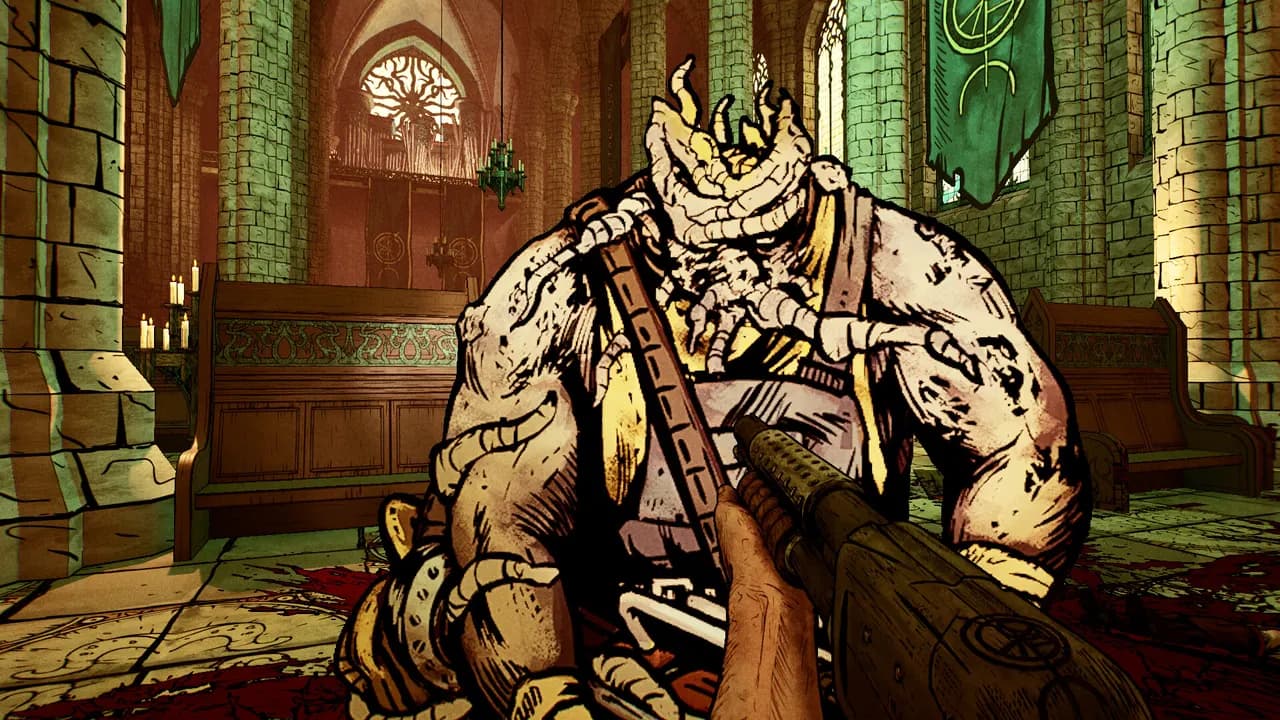 Forgive Me Father 2 STEAM KLUCZ — zrzut ekranu 2