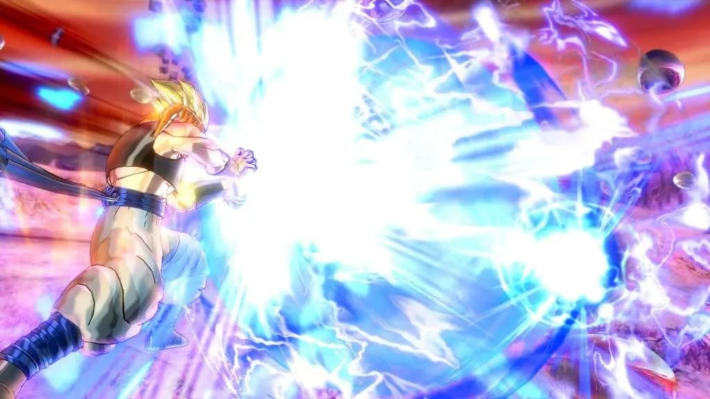 DRAGON BALL XENOVERSE 2 Deluxe Edition — zrzut ekranu 1 z 5
