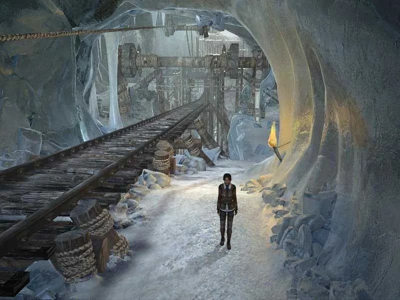 SYBERIA BUNDLE 1+2 Steam — zrzut ekranu 2