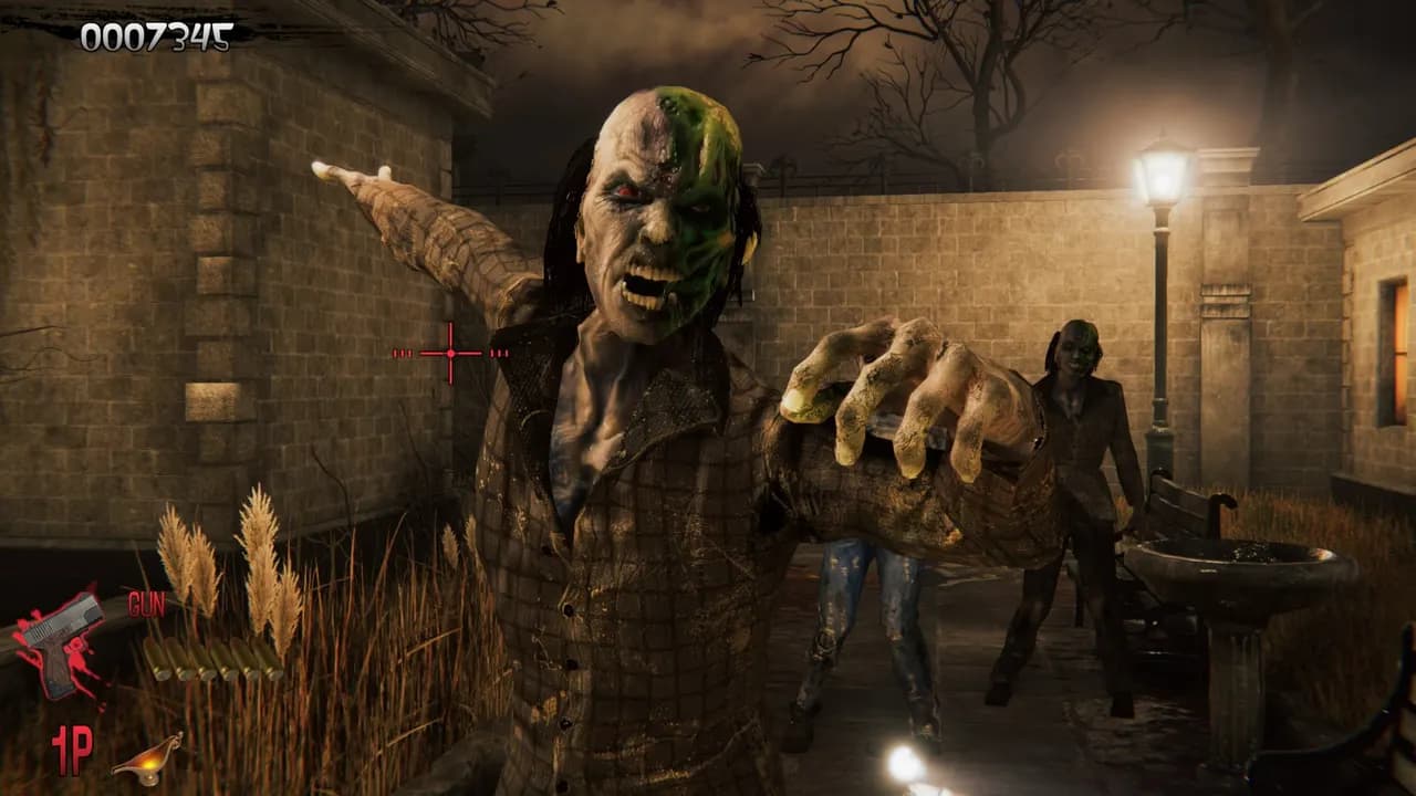 THE HOUSE OF THE DEAD: REMAKE Xbox One & Series X/S — zrzut ekranu 5