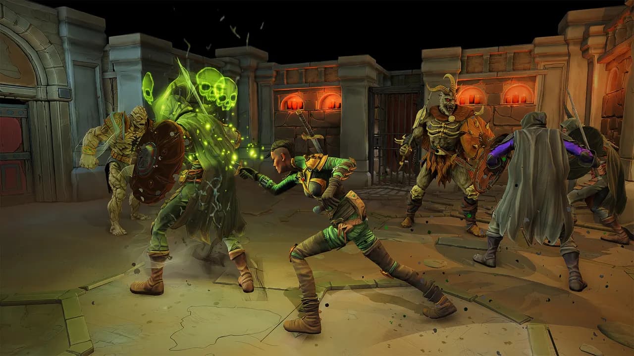 GLOOMHAVEN: GOLD EDITION Xbox One & Series X/S — zrzut ekranu 5
