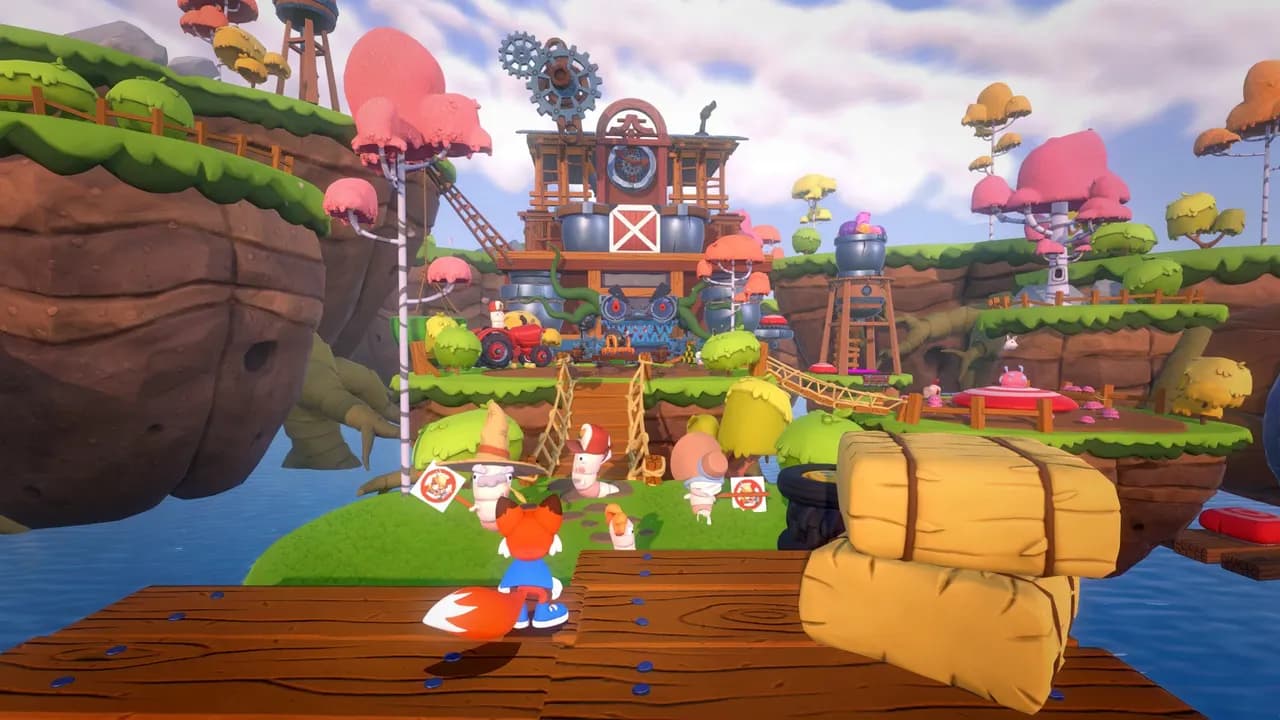 New Super Lucky's Tale STEAM KLUCZ — zrzut ekranu 6