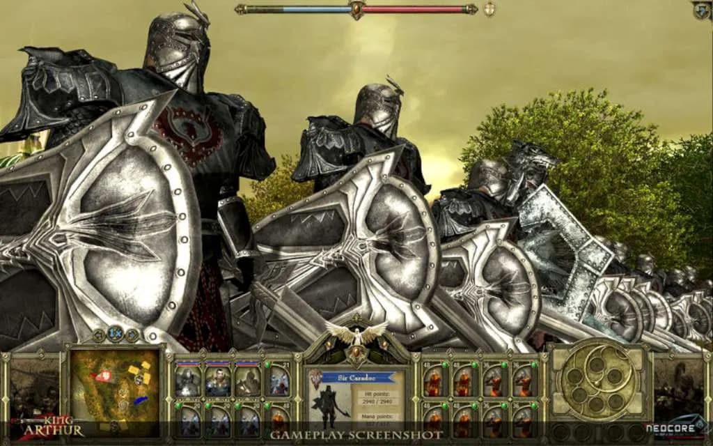 KING ARTHUR I & II COLLECTION Steam — zrzut ekranu 4