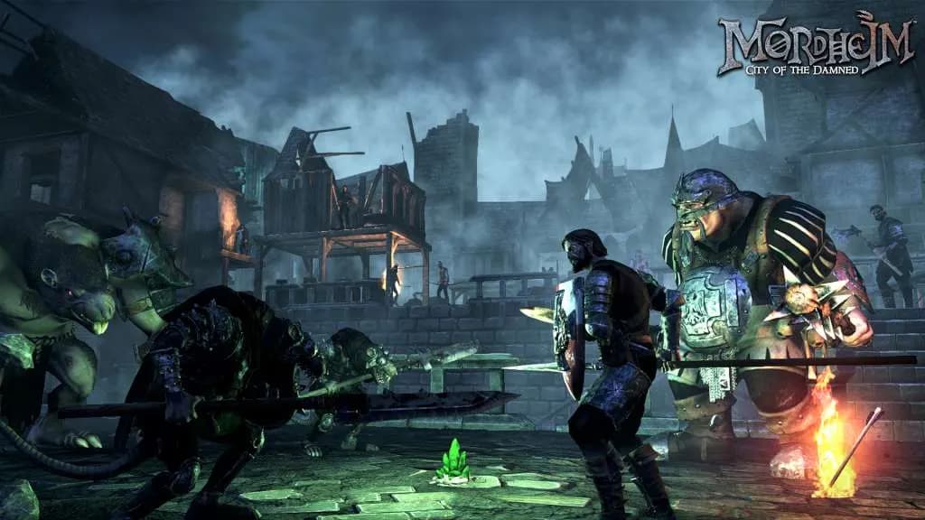 MORDHEIM CITY OF THE DAMNED Steam — zrzut ekranu 1 z 5