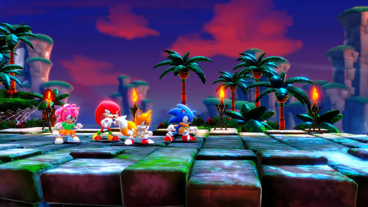 SONIC SUPERSTARS Xbox One & Series X/S — zrzut ekranu 1 z 5