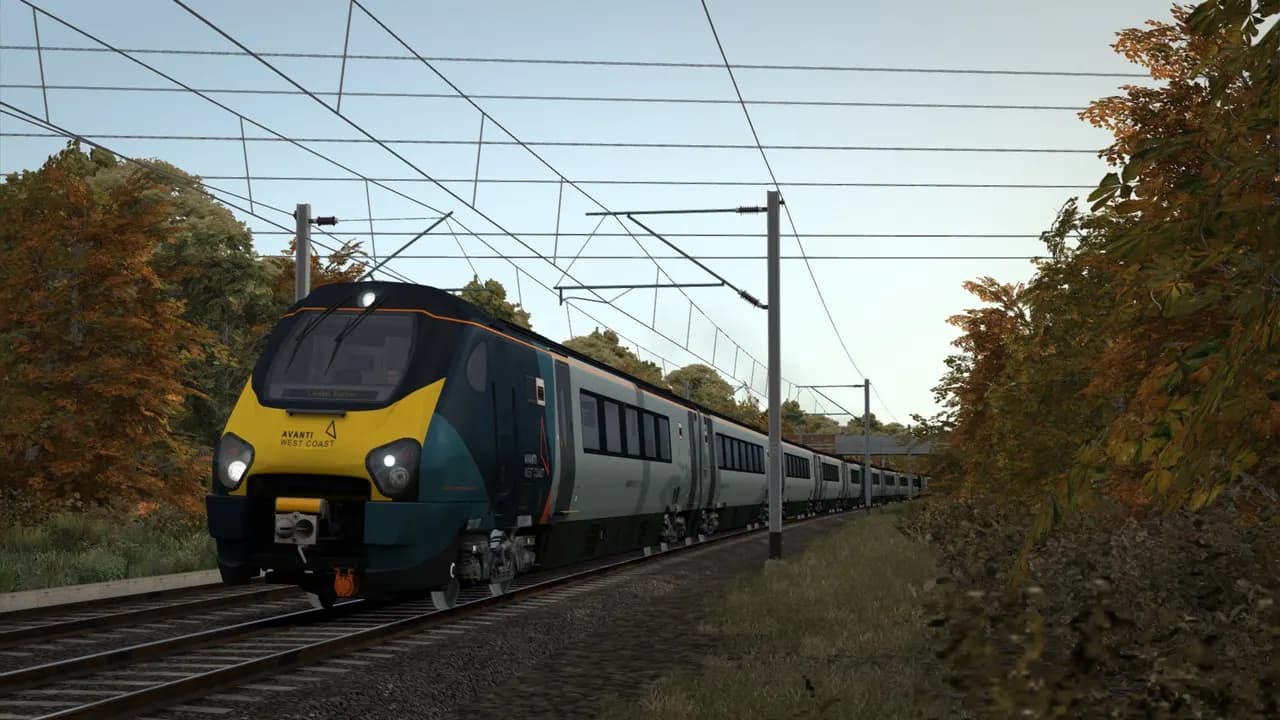 Train Simulator Classic Steam KLUCZ — zrzut ekranu 4