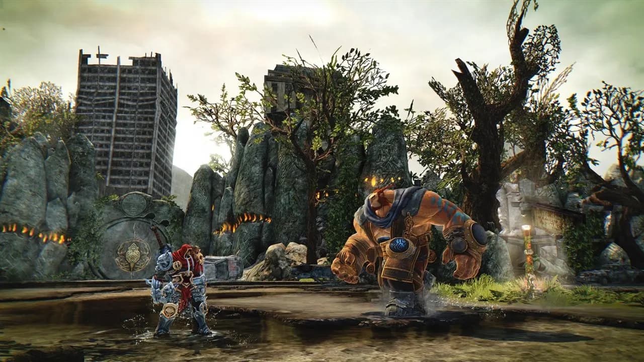 DARKSIDERS FURY'S COLLECTION - WAR AND DEATH Xbox One & Series X/S — zrzut ekranu 5
