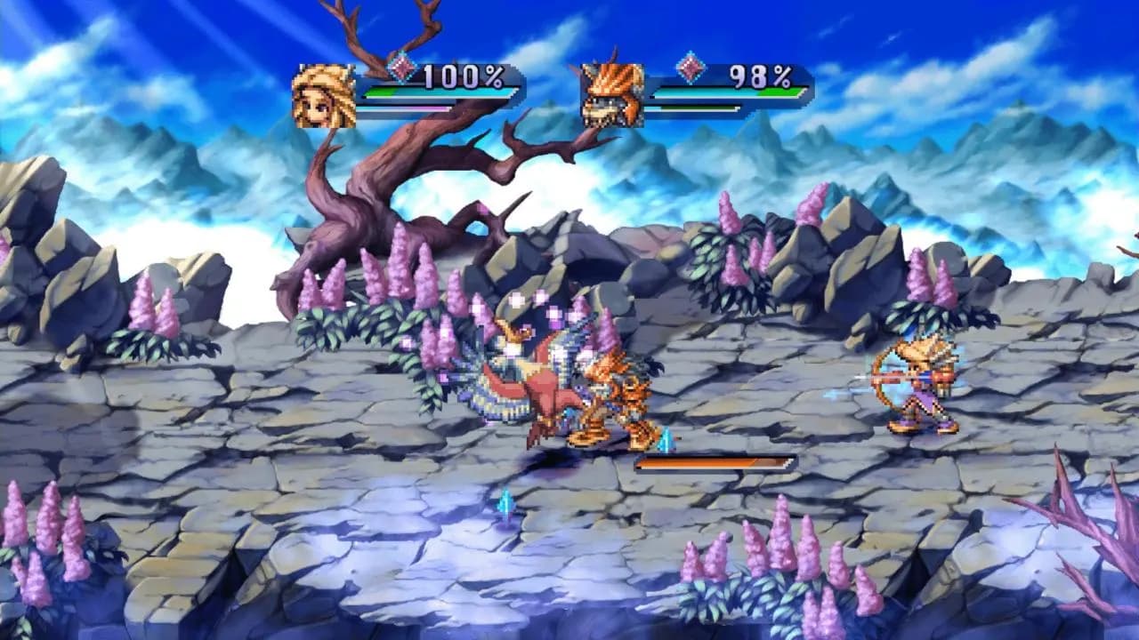 LEGEND OF MANA Steam — zrzut ekranu 1 z 5