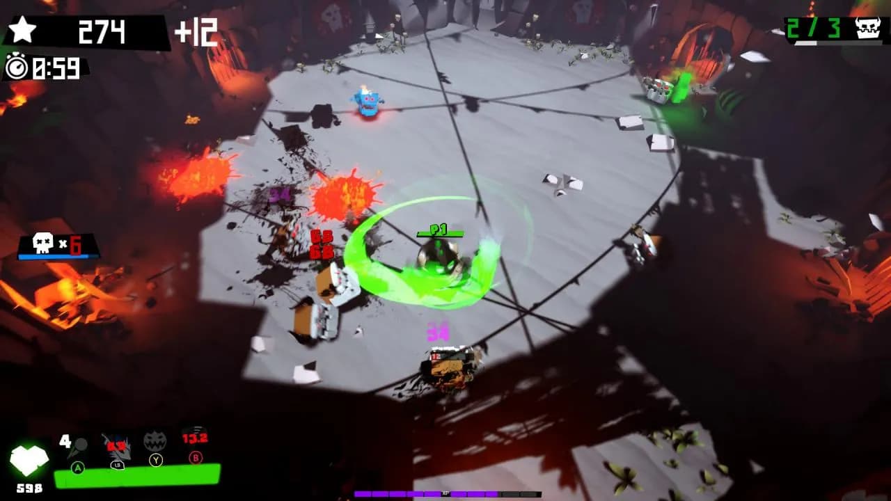 CUBERS: ARENA Xbox One & Series X/S — zrzut ekranu 6