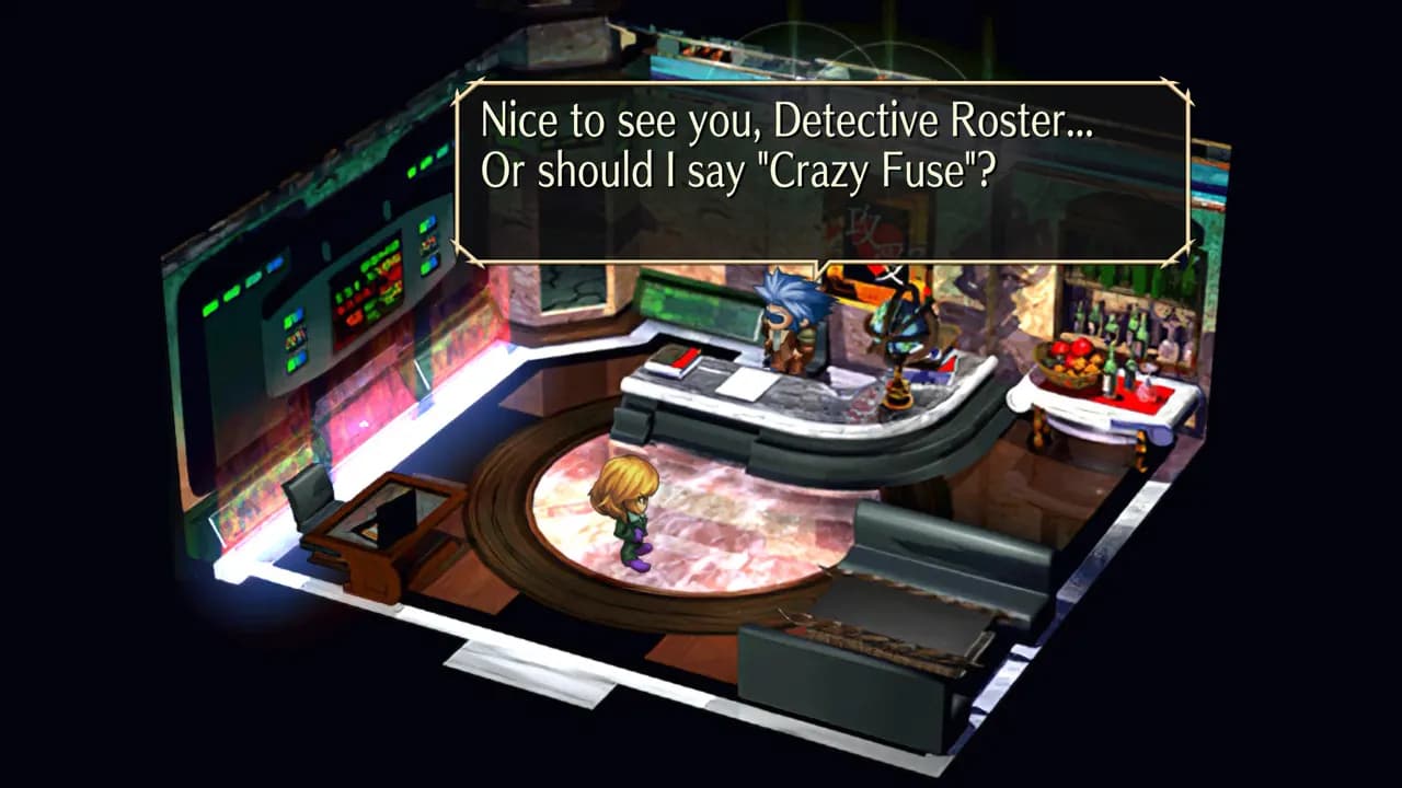 SAGA FRONTIER REMASTERED Steam — zrzut ekranu 2