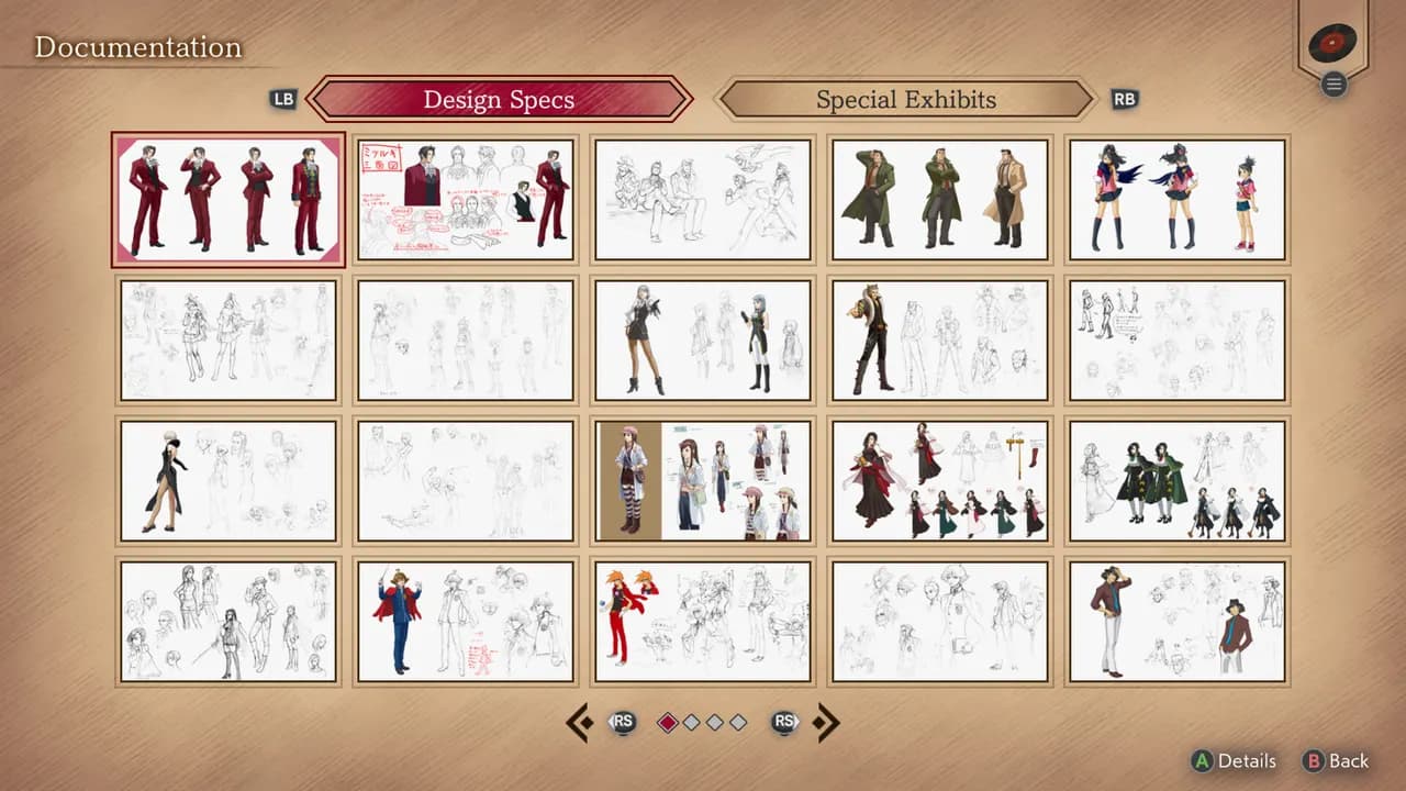 Ace Attorney Investigations Collection — zrzut ekranu 3