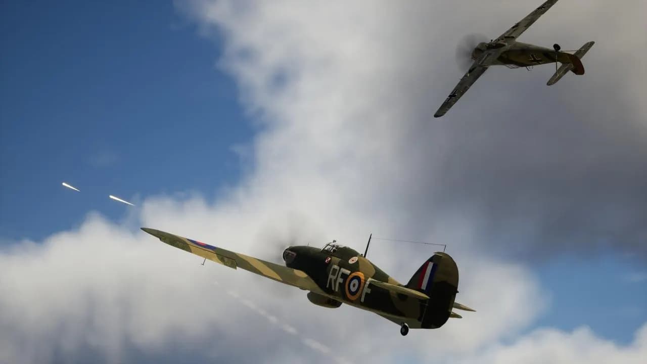303 SQUADRON BATTLE OF BRITAIN Steam — zrzut ekranu 5