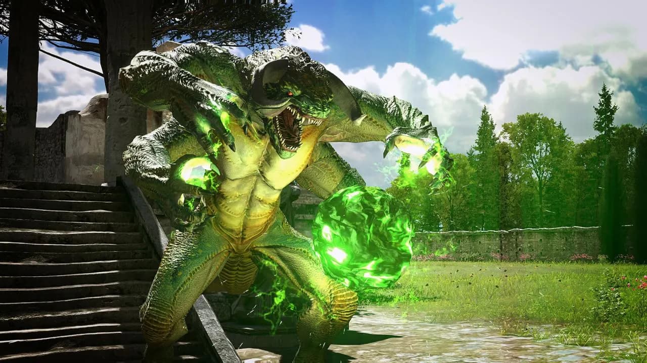 SERIOUS SAM 4 Xbox Series X/S — zrzut ekranu 4