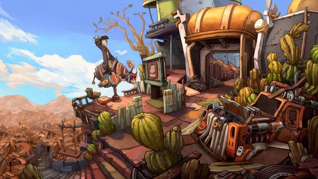 Deponia — zrzut ekranu 4