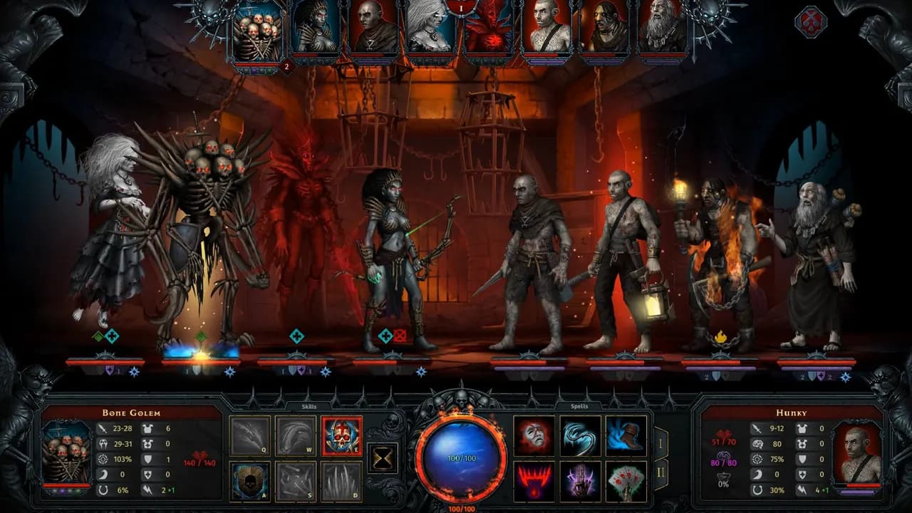 Iratus: Lord of the Dead — zrzut ekranu 4