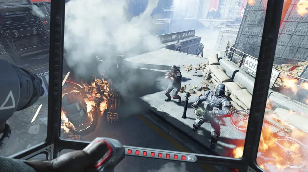 Wolfenstein: Cyberpilot STEAM KLUCZ — zrzut ekranu 3