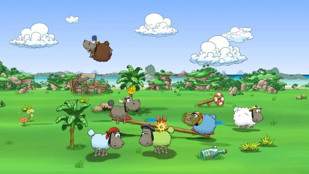 CLOUDS & SHEEP 2 Xbox One & Series X/S — zrzut ekranu 1 z 6