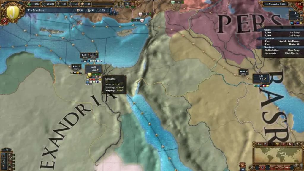 EUROPA UNIVERSALIS IV 4 THE COSSACKS CONTENT PACK Steam — zrzut ekranu 3
