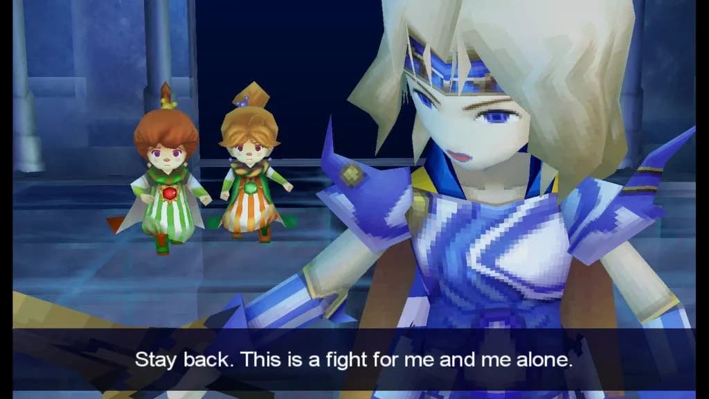 FINAL FANTASY IV 3D REMAKE Steam — zrzut ekranu 1 z 5