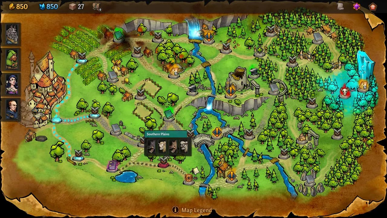 Across the Obelisk STEAM KLUCZ — zrzut ekranu 1 z 6