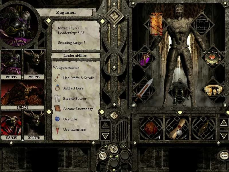 DISCIPLES II 2 GOLD EDITION Steam — zrzut ekranu 2