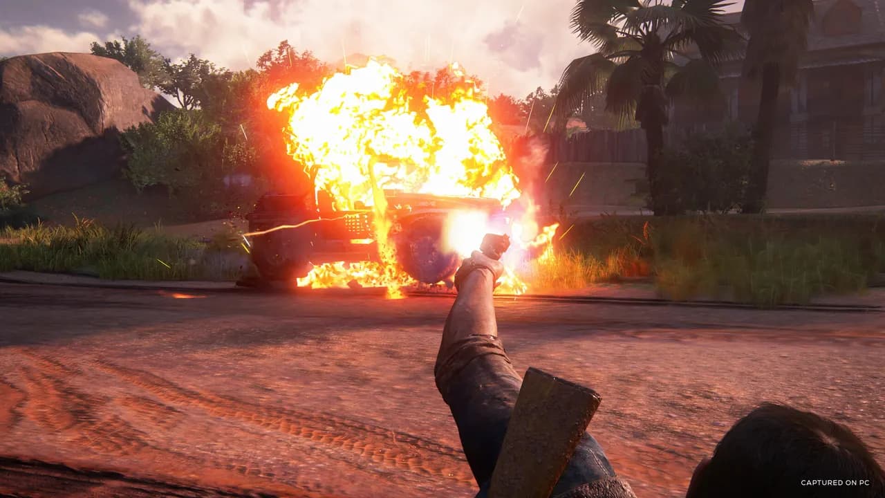 UNCHARTED LEGACY OF THIEVES COLLECTION Steam — zrzut ekranu 1 z 6