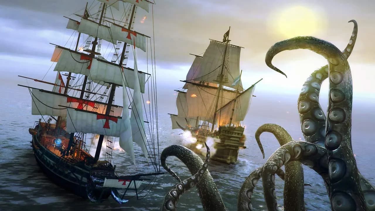 UNDER THE JOLLY ROGER Xbox One & Series X/S — zrzut ekranu 3