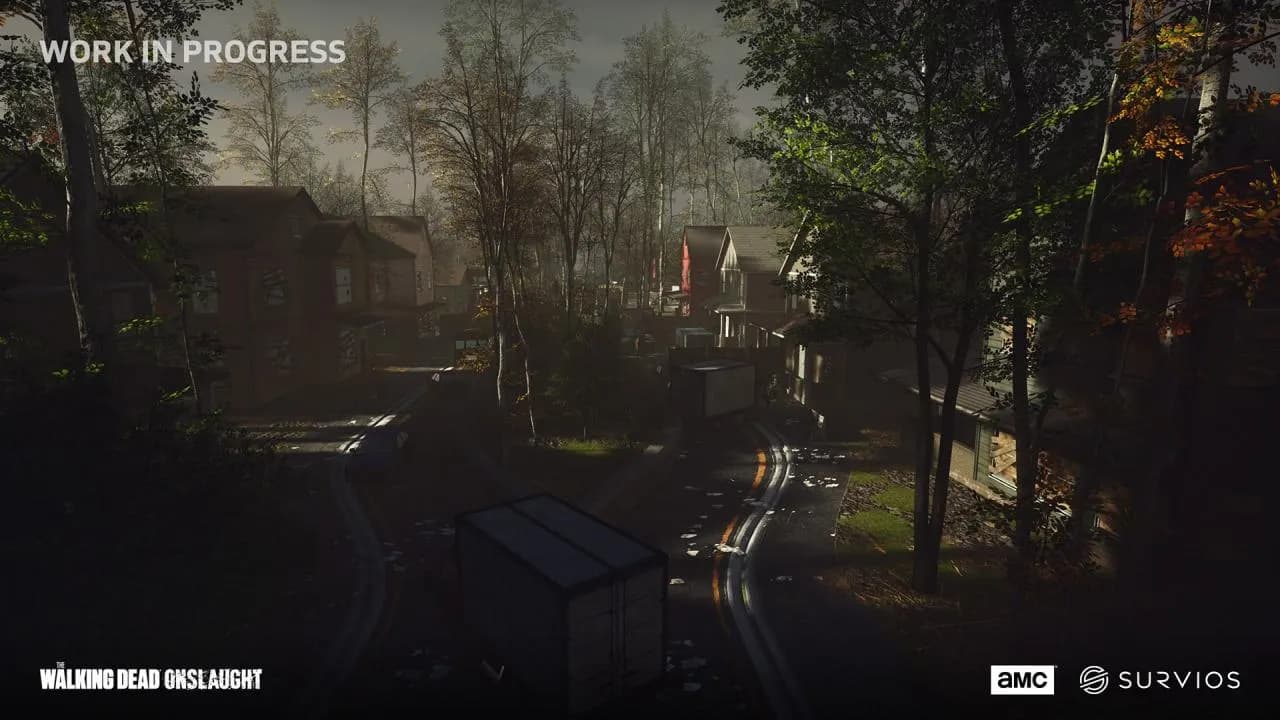 The Walking Dead Onslaught Deluxe Edition — zrzut ekranu 3