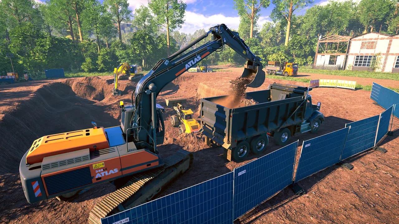 CONSTRUCTION SIMULATOR: SPACEPORT BUNDLE Xbox One & Series X/S — zrzut ekranu 2